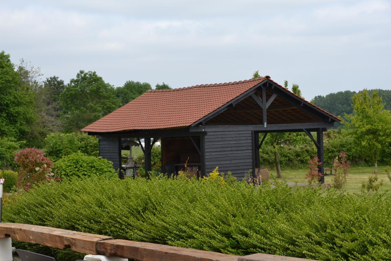 Le Jardin D Helant Ecquedecques Exterior photo