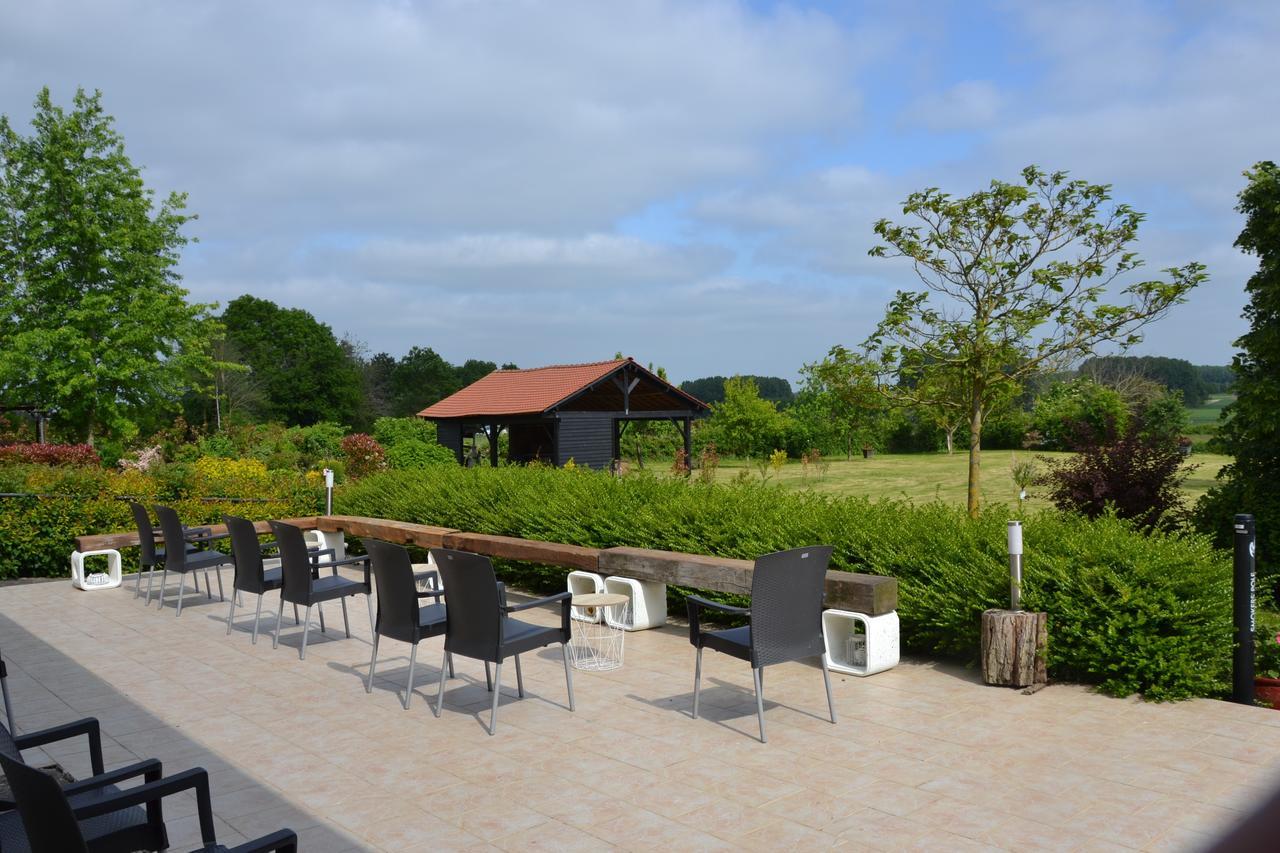 Le Jardin D Helant Ecquedecques Exterior photo
